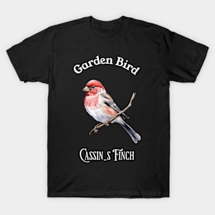 Garden Bird Cassin's Finch T-Shirt